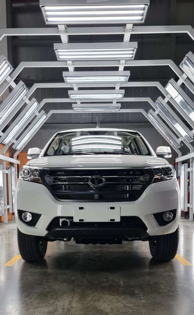 مجموعة أبو غالي أوتو تستعد لإطلاق شاحنة ساندستورم دوبل كابينة