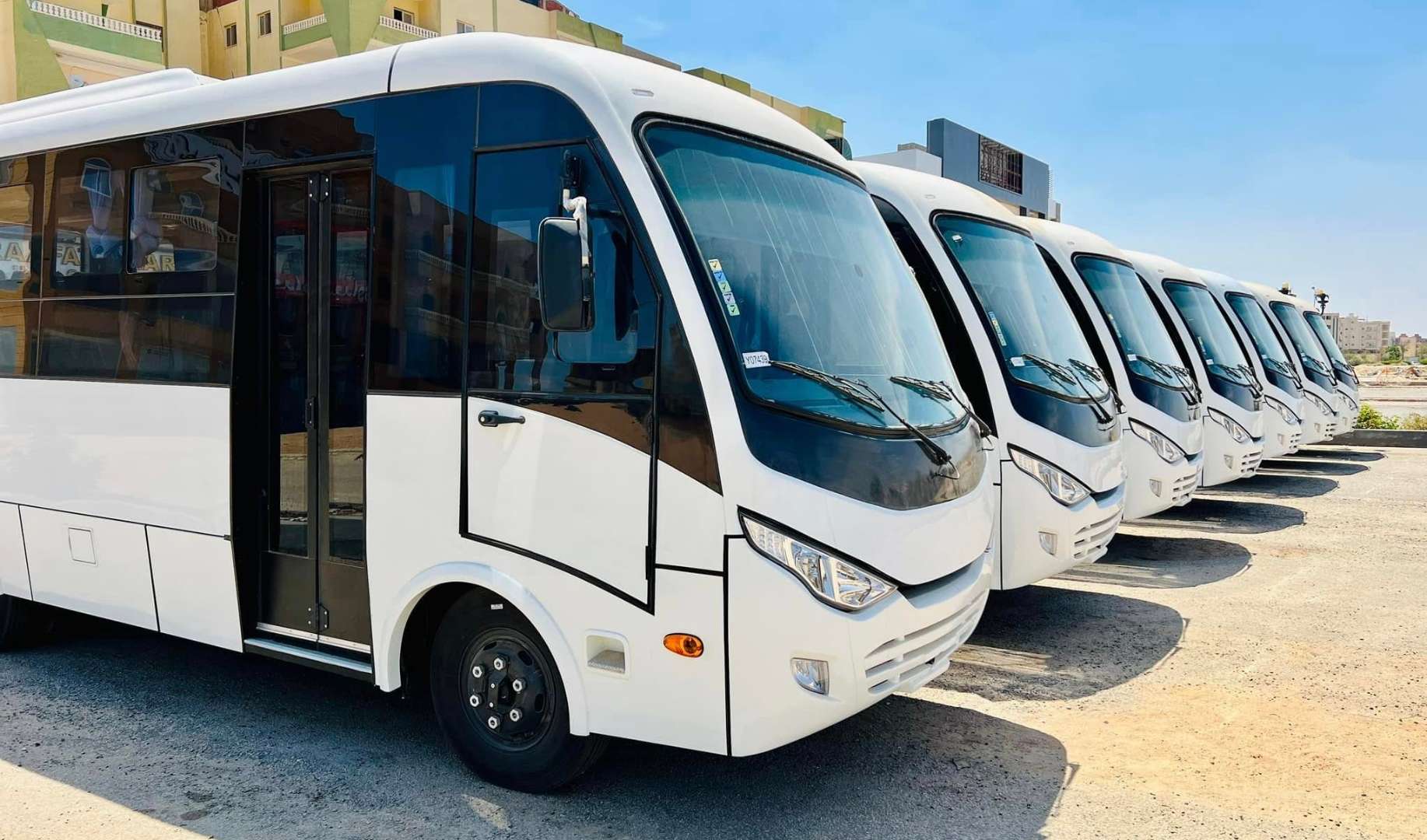 سوق الأتوبيسات في مصر. كيف تغيّر الطلب بين المستورد والتجميع المحلي مع دخول 2026؟