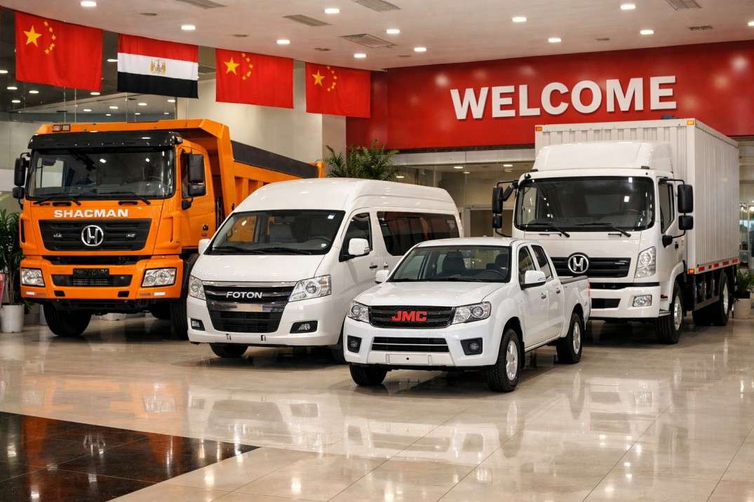 من بديل اقتصادي إلى لاعب أساسي : كيف تغيّر المنتج الصيني في سوق الشاحنات والأتوبيسات في مصر