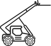 رافعة تليسكوبية