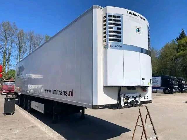 Refrigerator Box Semi-Trailer