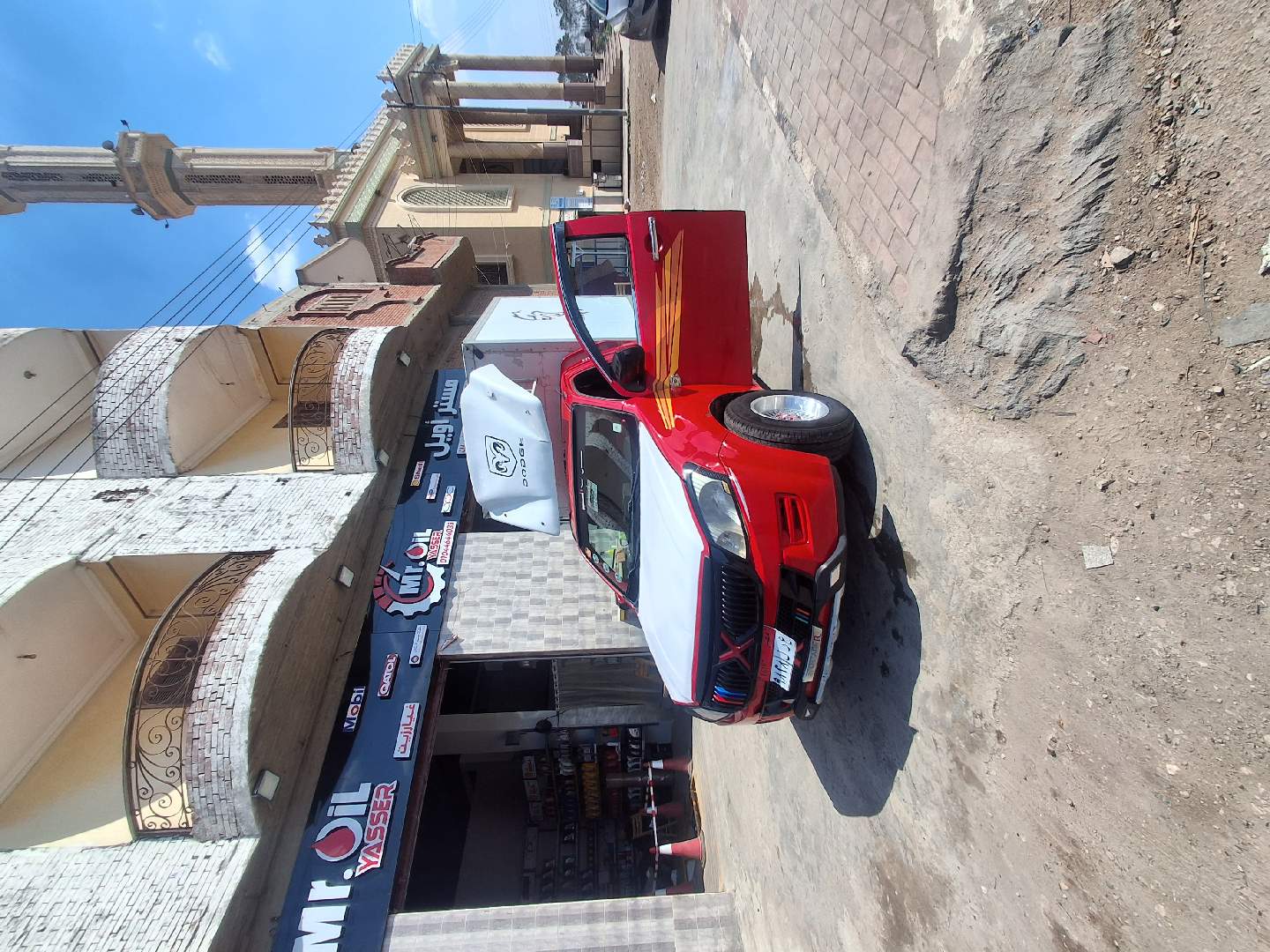 الدبابة
