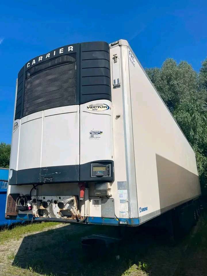 Refrigerator Box Semi-Trailer