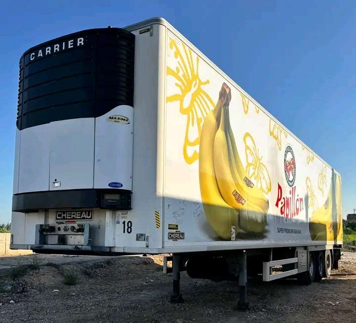 Refrigerator Box Semi-Trailer