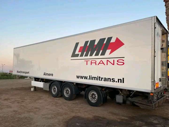 Refrigerator Box Semi-Trailer